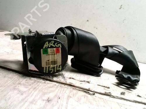 Used Rear left seatbelt OPEL CORSA D (S07) 1.4 (L08, L68) (100 hp) 25425955
