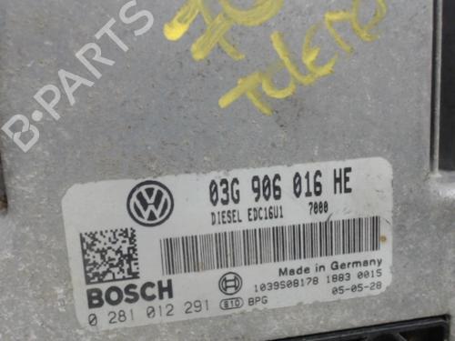 Control unit SEAT TOLEDO III (5P2) 2.0 TDI 16V | BP25393728M11 - Image 2