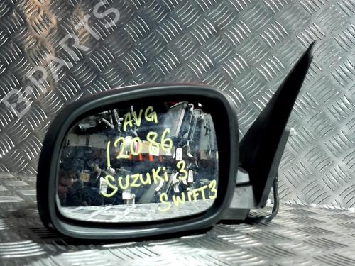 Used Left mirror SUZUKI SWIFT III (MZ, EZ) 1.3 DDiS (RS413D) (75 hp) 31232990