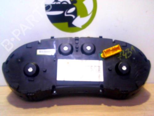 Instrument cluster PEUGEOT 308 SW I (4E_, 4H_) 1.6 HDi | BP25391802C47 