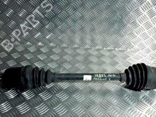 Left front driveshaft RENAULT MEGANE III Hatchback (BZ0/1_, B3_) 1.5 dCi (BZ1G, BZ1W, BZ0R) | BP25431496M38 
