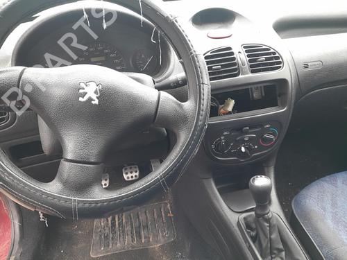 Left front brake caliper PEUGEOT 206 Hatchback (2A/C) 1.9 D | BP25424567M105