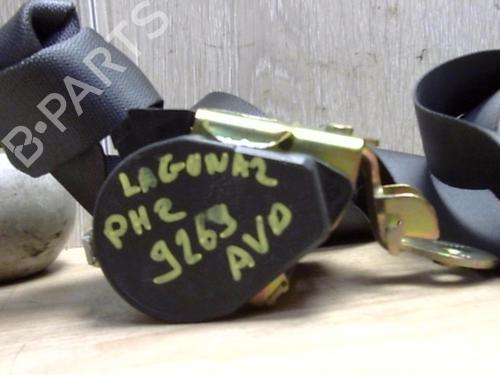 Used Front right seatbelt RENAULT LAGUNA II (BG0/1_) 1.9 dCi (BG08, BG0G) (120 hp) 25409301