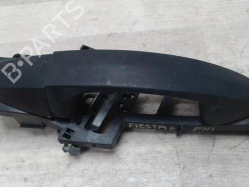 Front right exterior door handle FORD FIESTA VI (CB1, CCN) 1.4 TDCi | BP25420647C129 