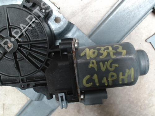 Used Front left window mechanism CITROËN C1 (PM_, PN_) 1.0 (68 hp) 31235512