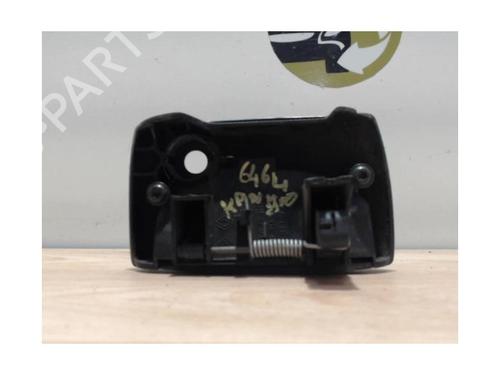 Exterior handle RENAULT KANGOO (KC0/1_) 1.5 dCi (KC07) | BP25387662C122 
