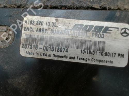Electronic module MERCEDES-BENZ M-CLASS (W163) ML 270 CDI (163.113) | BP25420959M83