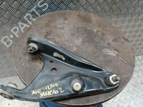 Used Right front suspension arm Right front suspension arm DACIA SANDERO II TCe 90 (B8M1, B8MA, B8AC) (90 hp) 33690680 33690680