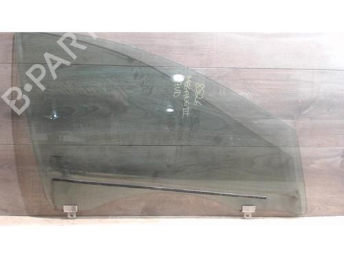 Used Front right door window RENAULT MEGANE III Hatchback (BZ0/1_, B3_) 1.5 dCi (BZ09, BZ0D, BZ1W, BZ29, BZ14) (110 hp) 25414585