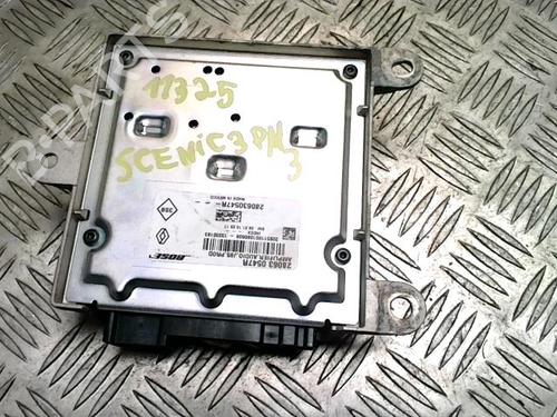 Used Electronic module RENAULT SCÉNIC III (JZ0/1_) 1.5 dCi (110 hp) 31230505