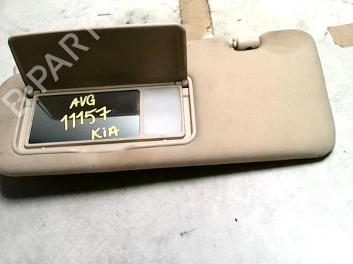 Used Left sun visor KIA CARNIVAL / GRAND CARNIVAL III (VQ) 2.9 CRDi (185 hp) 25428719