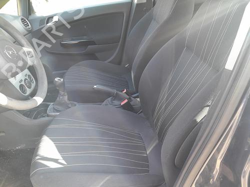 Rear right seatbelt OPEL CORSA D (S07) 1.3 CDTI (L08, L68) | BP31227799I28 
