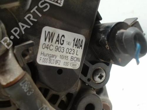 Alternator VW POLO V (6R1, 6C1) 1.2 TSI 16V | BP28306093M7