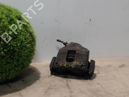 Used Right front brake caliper FORD FIESTA V (JH_, JD_) 1.4 TDCi (68 hp) 25391804