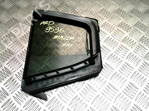 Dør rude højre bagtil MAZDA 3 (BM, BN) 2.2 D (150 hp) 31165765