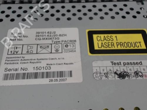 Auto-radio SUZUKI SWIFT III (MZ, EZ) 1.3 DDiS (RS413D) | BP25399983E6 