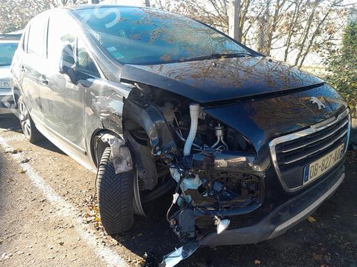 Front right exterior door handle PEUGEOT 3008 I MPV (0U_) 1.6 HDi | BP28087237C129