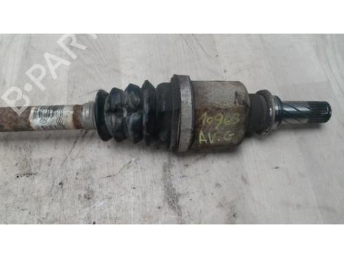 Left front driveshaft RENAULT CLIO III (BR0/1, CR0/1) 1.5 dCi (BR17, CR17) | BP25427556M38 