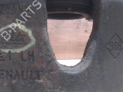Left front brake caliper RENAULT VEL SATIS (BJ0_) 2.2 dCi (BJ0E, BJ0F) | BP25402451M105