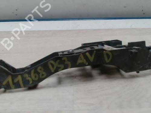 Front right exterior door handle CITROËN DS3 (SA_) 1.6 HDi 90 | BP27977906C129 