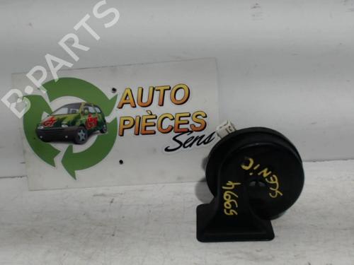 Used Horn RENAULT GRAND SCÉNIC II (JM0/1_) 1.5 dCi (JM1E) (106 hp) 25399534