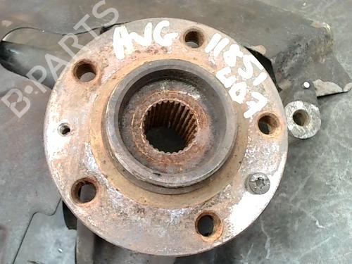 Left front steering knuckle PEUGEOT 407 (6D_) 2.0 HDi (6DRHRH) | BP31026589M25