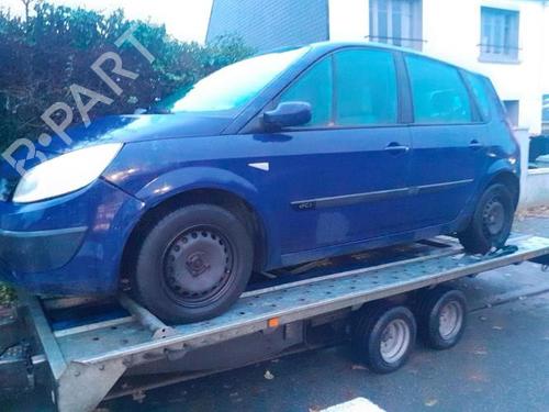 Left front window switch RENAULT SCÉNIC II (JM0/1_) 1.5 dCi (JM02, JM13) | BP25428486I27 