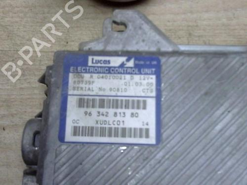 Used Engine control unit (ECU) PEUGEOT 806 (221) 2.1 td 12V (109 hp) 25413801