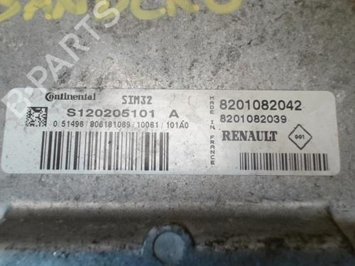 Engine control unit (ECU) DACIA SANDERO 1.2 16V | BP27641944M57 