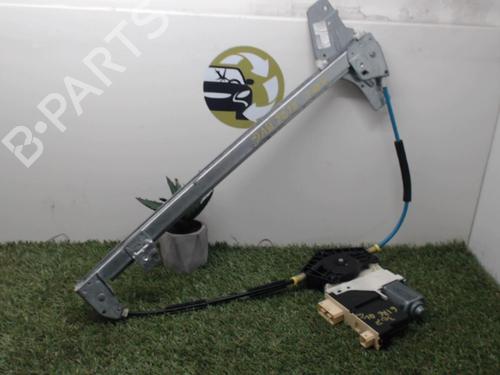 Used Front left window mechanism PEUGEOT 307 (3A/C) 1.6 HDi (90 hp) 25396319