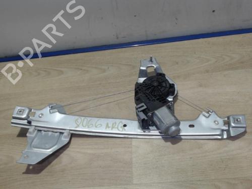 Rudehejsemekanisme venstre bagtil CITROËN C3 II (SC_) 1.4 HDi 70 (SC8HZC, SC8HR0, SC8HP4) (68 hp) 25387285