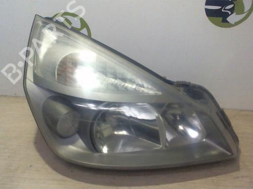 Used Right headlight RENAULT ESPACE IV (JK0/1_) 1.9 dCi (JK0U, JK0G) (120 hp) 25389175