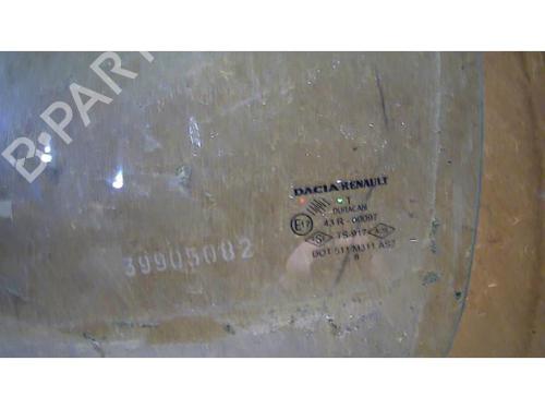 Front left door window DACIA LOGAN MCV (KS_) 1.5 dCi (KS0W) | BP25410277C18 