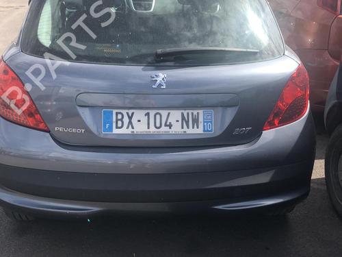 Right front brake caliper PEUGEOT 207 (WA_, WC_) 1.4 16V | BP29140821M104 