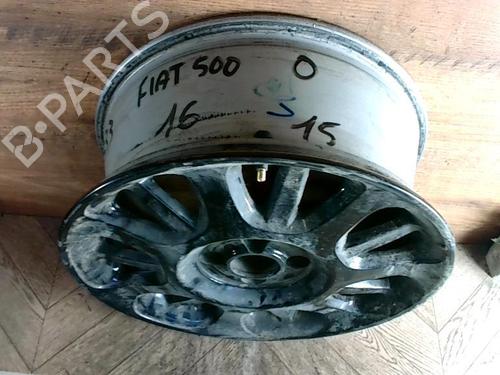 Used Rim FIAT 500 (312_) 1.3 D Multijet (312AXB1A) (75 hp) 27921181