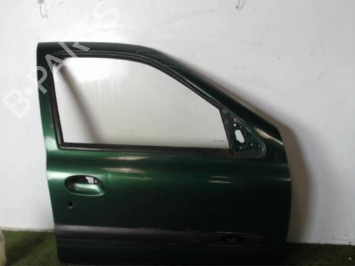Tür rechts vorne für RENAULT CLIO II (BB_, CB_) 1.2 (BB0A, BB0F, BB10, BB1K, BB28, BB2D, BB2H, CB0A,... (58 hp) 25396723