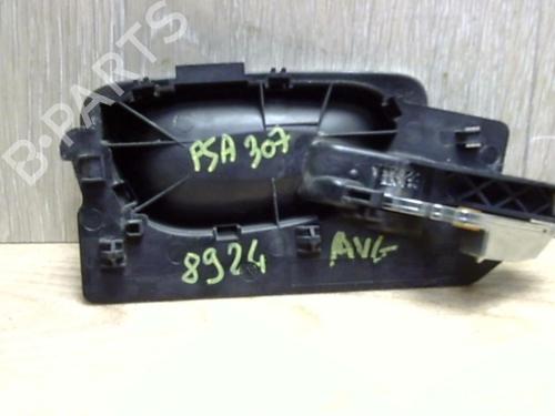 Used Front left interior door handle PEUGEOT 307 (3A/C) 1.6 HDi (90 hp) 25401787