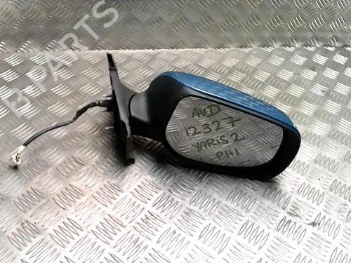 Used Right mirror TOYOTA YARIS (_P9_) 1.4 D-4D (NLP90_, NLP90R) (90 hp) 31257397