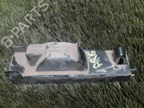 Used Licence plate light PEUGEOT 306 Break (7E, N3, N5) 1.9 TD (90 hp) 29058323
