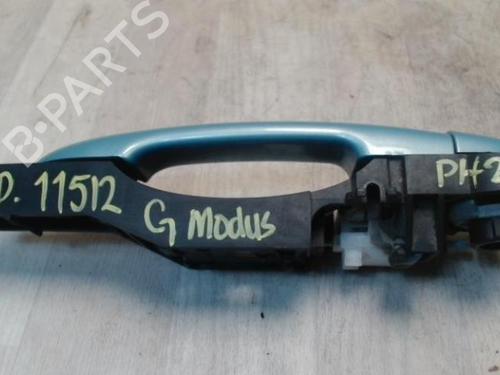 Front right exterior door handle RENAULT MODUS / GRAND MODUS (F/JP0_) 1.5 dCi (FP0F, JP0F) | BP27669967C129 
