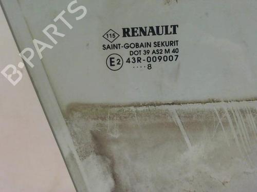 Used Front right door window RENAULT CLIO III (BR0/1, CR0/1) 1.5 dCi (BR17, CR17) (86 hp) 25417095