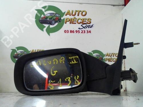 Used Left mirror RENAULT LAGUNA II (BG0/1_) 1.6 16V (BG0A, BG0L) (107 hp) 25410005