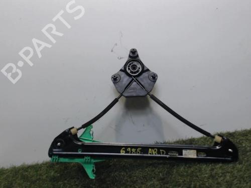 Used Rear right window mechanism VW GOLF VII (5G1, BQ1, BE1, BE2) 1.4 TSI (140 hp) 25392624