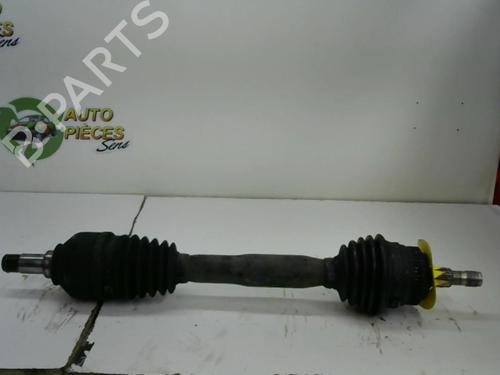 Used Left front driveshaft MERCEDES-BENZ A-CLASS (W168) A 170 CDI (168.009, 168.109) (95 hp) 25398436