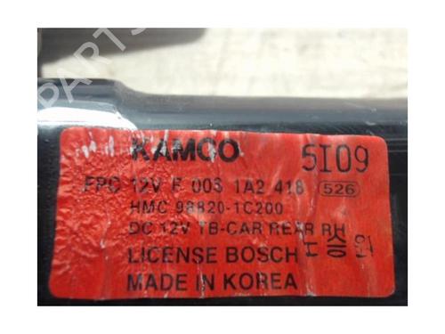 Rear right window mechanism KIA PICANTO I (SA) 1.1 CRDi | BP25408375C25