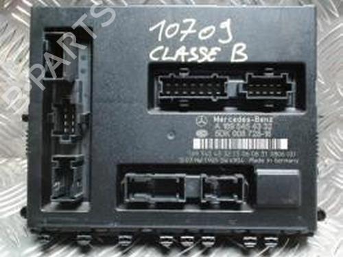 Fuse box MERCEDES-BENZ B-CLASS Sports Tourer (W245) B 180 CDI (245.207) | BP26592175E1 