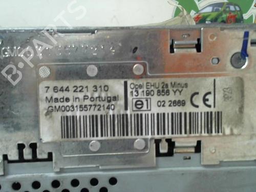 Radio OPEL ZAFIRA / ZAFIRA FAMILY B (A05) 1.9 CDTI (M75) | BP25400875E6 