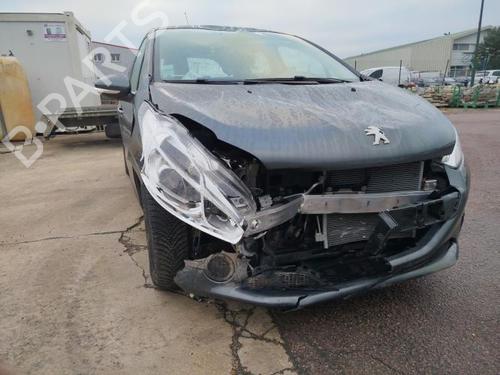 Climate control PEUGEOT 208 I (CA_, CC_) 1.2 VTI 82 | BP28594332I5