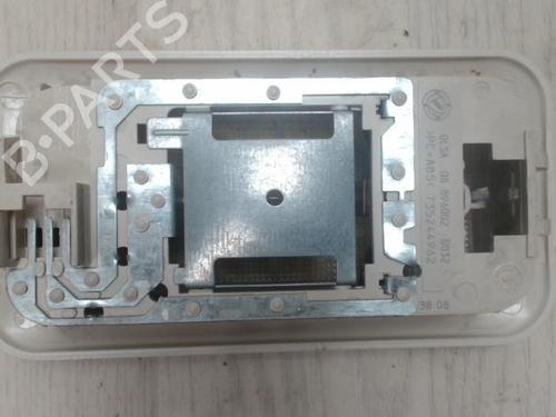 Used Interior roof light FIAT 500 (312_) 1.3 D Multijet (312AXB1A) (75 hp) 31225345