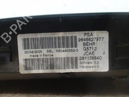 Used Climate control Climate control 28031856 28031856